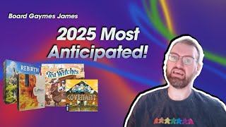 The Top 25 Games for 2025!