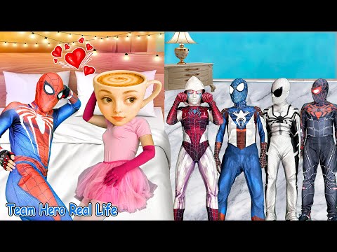 Spider-Man, Ballerina Cappuccino Is the Liar! | Spider-Man: Into The Spider-Verse(2025) #494