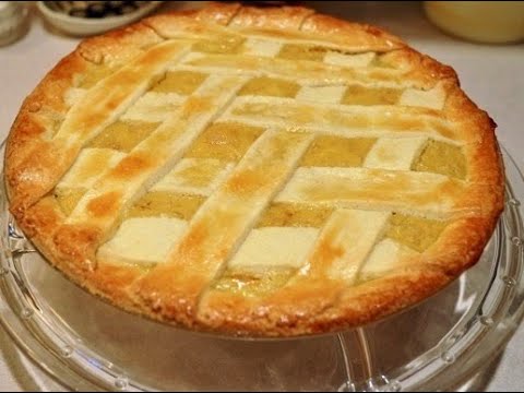 How to make Italian Easter grain pie! 🥧