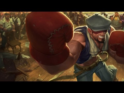 SKT T1 Blank - Lee Sin vs Elise Patch 7.6