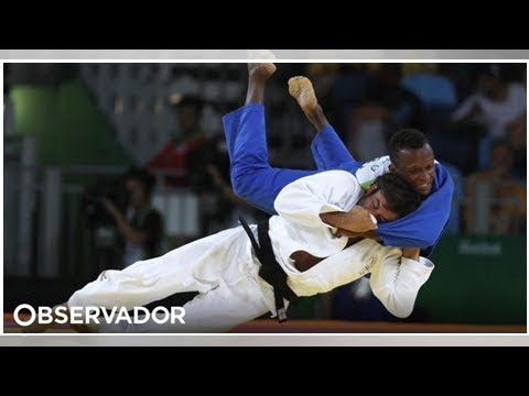 Judoca Sergiu Oleinic foi o melhor português no Grande Prémio de Hohhot