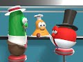 Cavis Gets Worn Out At The Restaurant VeggieTales Edition