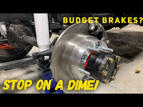 Willys Jeep Disk Brake Conversion!