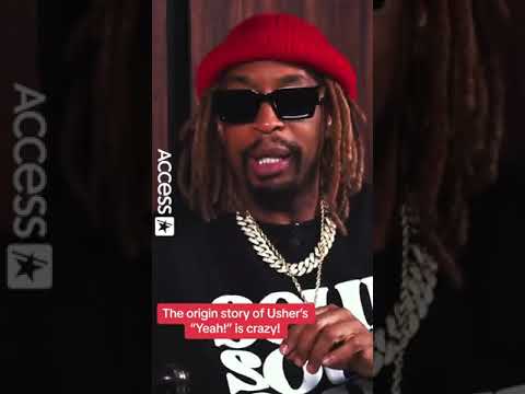 Lil Jon Clears Up the Fascinating Story About Usher's "Yeah" and "Freak-a-Leak"