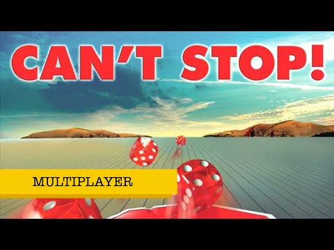 Can't Stop - Two Player Let's Play