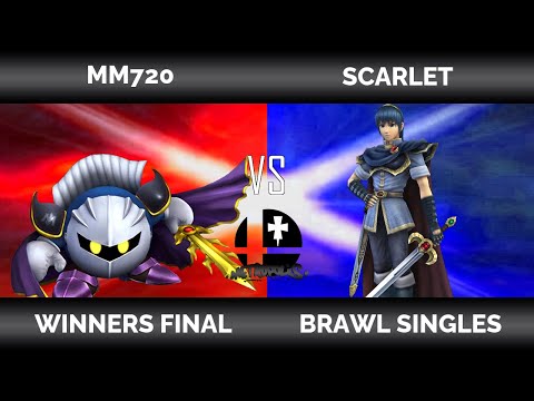 MetroSmash #13: SSBB – Winners Final — MM720 (Meta Knight) vs Scarlet (Marth)