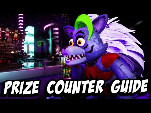 Prize Counter Mission Guide | FNAF Security Breach Walkthrough Part 3