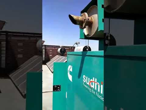 Mahindra Diesel Generator