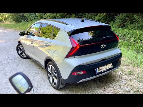 New Hyundai BAYON 2022 - FIRST LOOK & visual REVIEW (100 HP, DCT)