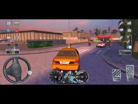 TAXI Sim 2020 E30 OLD CAR uber Amarican DRIVING - Car  3D Android iOS