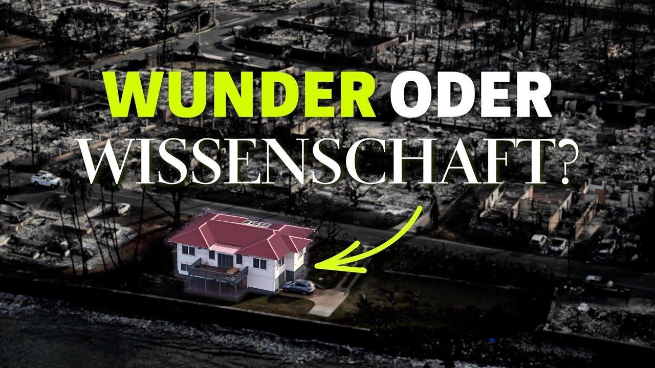 Waldbrände in Kalifornien: Warum dieses Haus noch steht