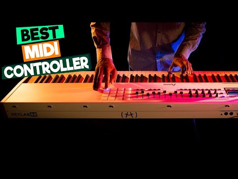The Best MIDI Controllers with Weighted Keys for Music Production
