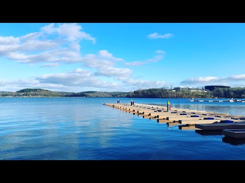 Wanderung am Bostalsee im Saarland 30.01.22🌞
