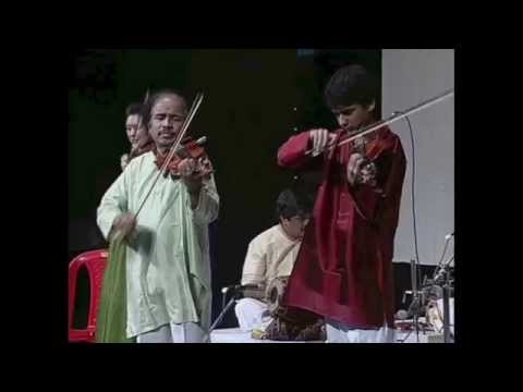 Violins for Peace - L. Subramaniam, Mark O'Connor, Loyko, Ambi Subramaniam and others