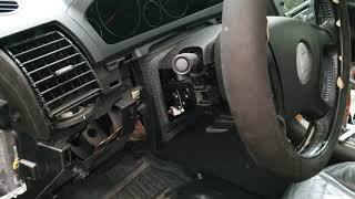 P1682 fix. Acadia Outlook Traverse Enclave Ignition switch replacement.