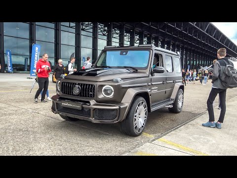 2019 BRABUS 700 G63 AMG Widestar - Fast Accelerations !