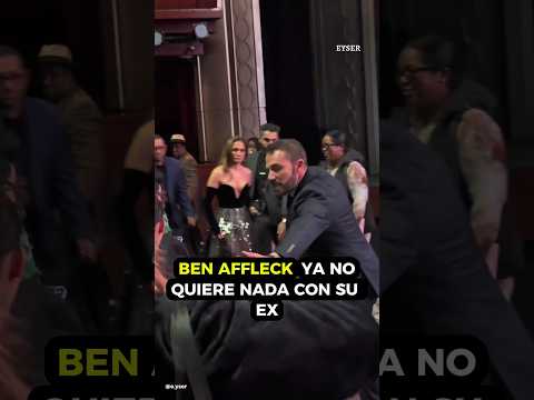El sutil gesto de Jennifer Lopez para intentar recuperar a Ben Affleck