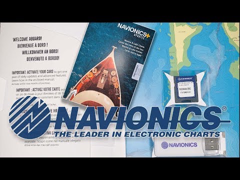 How to use Navionics+ Updates to refresh old Navionics chart card