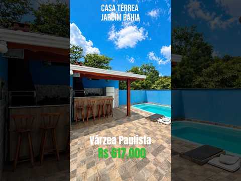 Casa nova no jardim Bahia em Várzea paulista R$ 617.000
