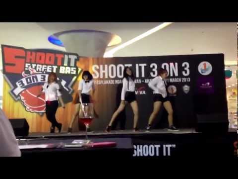 Shoot it 2013 รอบคัดเลือก : Misstarn (Satarn Unit) - Break It + Bad Girl Good Girl (Cover MissA)