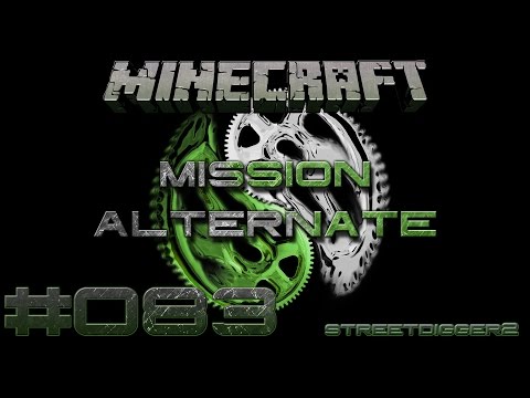 Streetdigger2 - Mission Alternate - Minecraft LP [HD + Deutsch] #083 - Blood Magic Tier 5 Altar