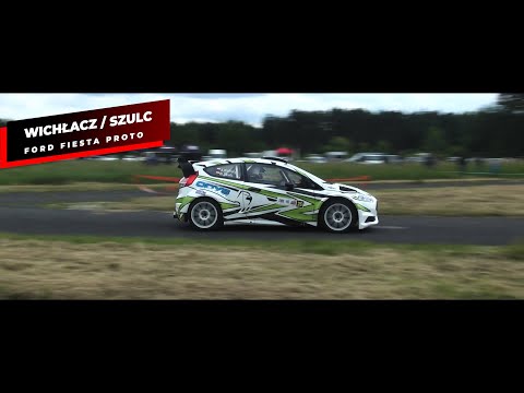 4 Runda SMT 2021 - Wichłacz / Szulc - Ford Fiesta PROTO