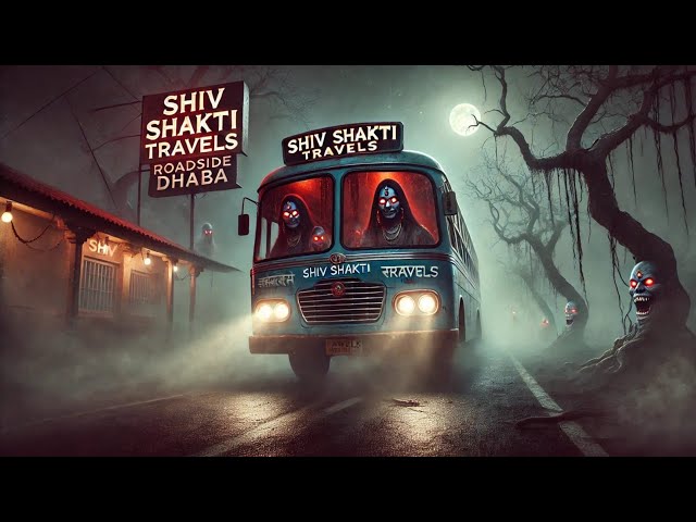 Haunted Bus Journey: दिल्ली से देहरादून का शापित रास्ता | True Road Ghost Story | Vk Horror |