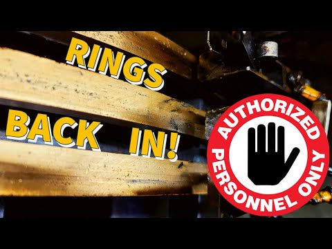 Authorized Personnel Only -  Slip Rings Back In Action