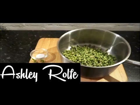 How To Make Traditional Mushy Peas