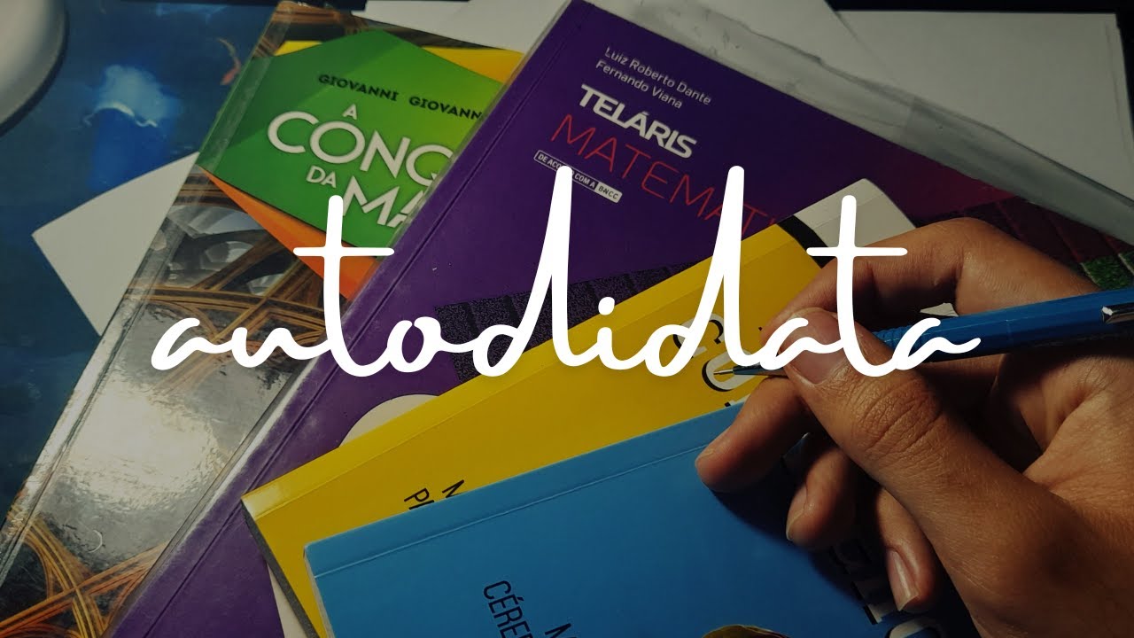 SEJA AUTODIDATA SE QUISER APRENDER ALGO!!!