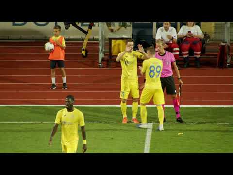 UEL, 2. krog, Domžale - Malmö 2:2