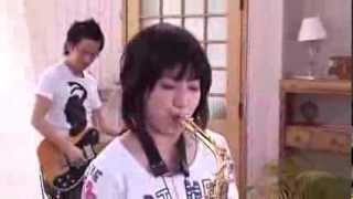 Saxofone - Kaori Kobayashi   Shiny - solo sax