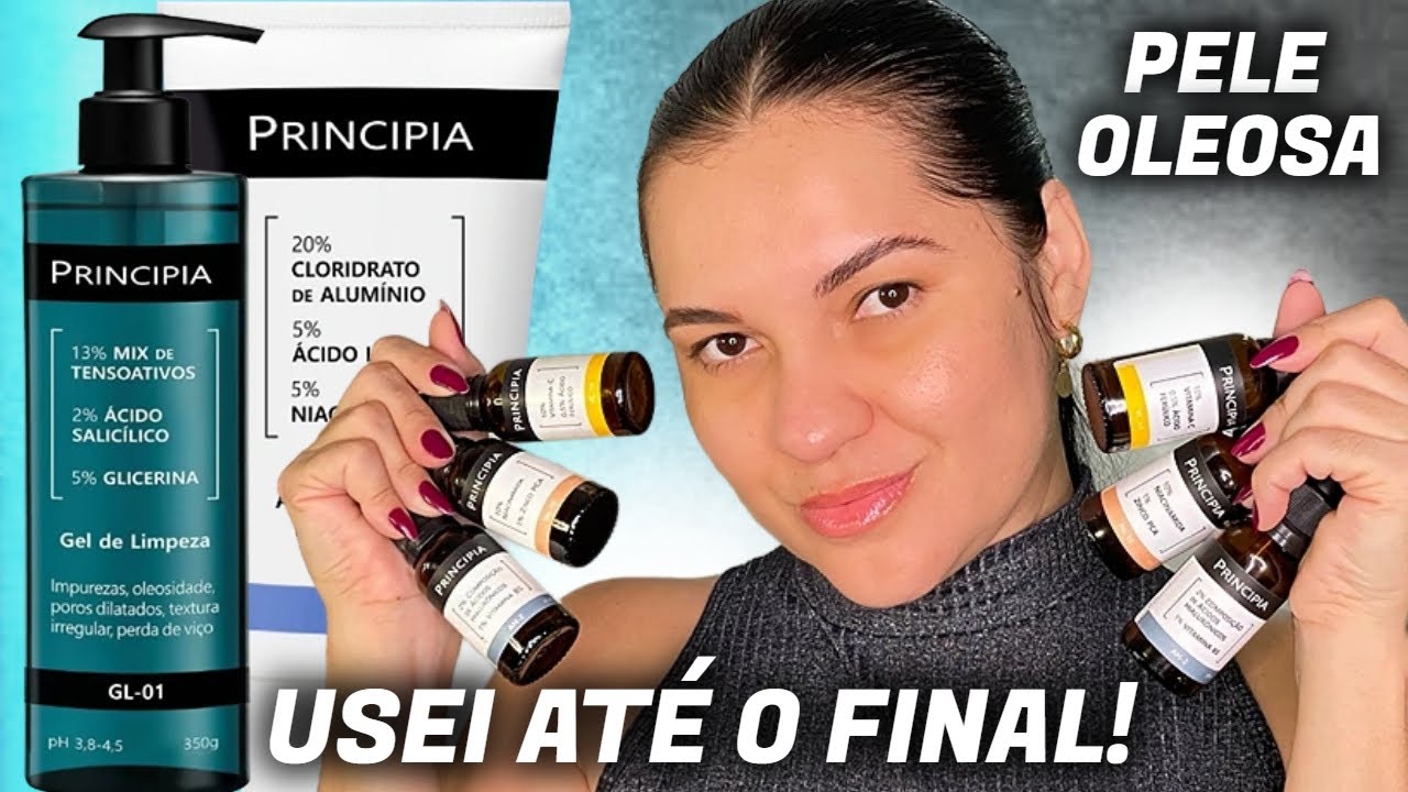 SKINCARE COM A PRINCIPIA - 47 DIAS DE USO COM OS PRODUTOS