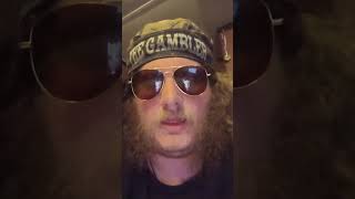 Greener than the grass we laid on David Allan coe