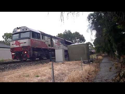 Pacific National & SCT Lash-Up 2nd and 8th of December 2018