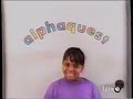 Sesame Street Alphaquest Intro