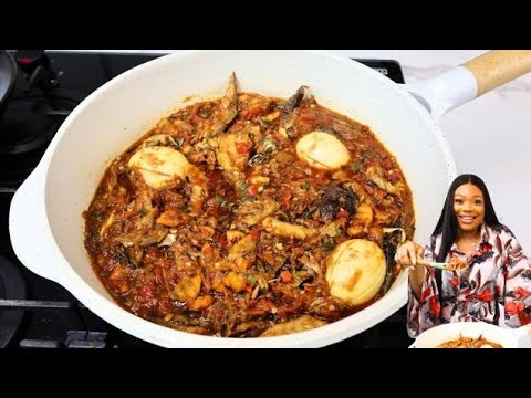 HOW TO MAKE NIGERIAN SAUCE FOR WHITE RICE | YOU WILL BECOME ADDICTED.