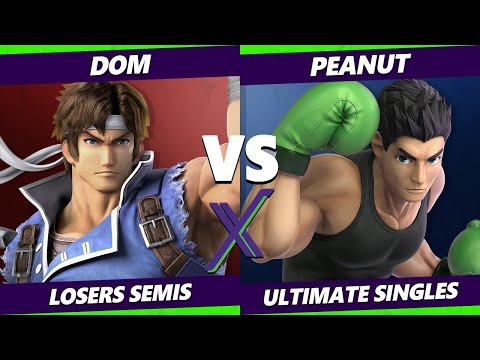 S@X 403 Online Losers Semis - DOM (Richter) Vs. Jake (Steve, Mario) Smash Ultimate - SSBU
