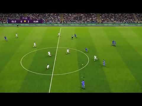 PES 2020  Fortuna liga Olomouc-Karvina