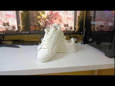 Campus Men's OG-41 Sneakers White Unboxing
