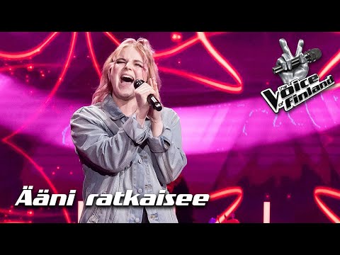 California King Bed – Fanny Falk | Ääni ratkaisee | The Voice of Finland 2021