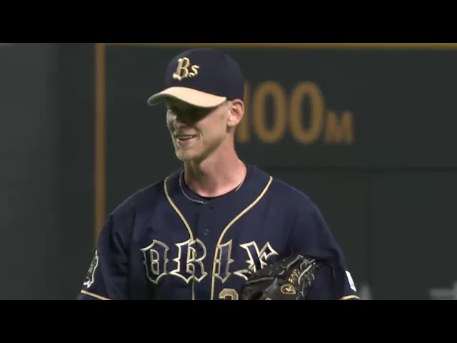 【3回裏】バファローズ・ディクソン 内角ズバッと!! 手を出させません!! 2016/7/23 F-Bs