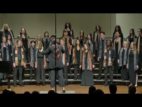 USC Thornton Concert Choir performs: si lan e bo bwe (she is our baby)