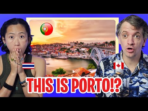 Our Reaction to PORTO, PORTUGAL – 10 Incredible Things To Do!