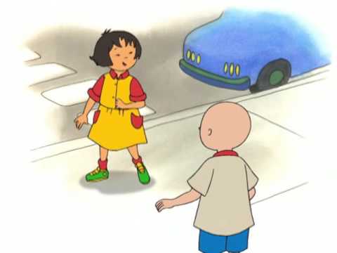 Caillou - Caillou's New Shoes (S01E26)