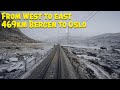 Train Driver S View From Bergen To Alnabru In Oslo 469km 4K Cabride