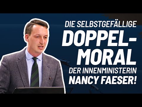 Matthias Helferich Rede vom 17.02.2022 - Nancy Faeser ein Fall für den Verfassungsschutz?