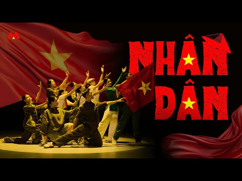 NHÂN DÂN | MAX CREW | DANCE PROJECT VIDEO