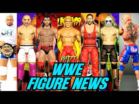 NEW 2026 WWE Action Figures Revealed On Ringside LIVE!
