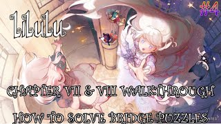 Lilulu walkthrough part 4 - Chapter 7 & 8 all puzzles